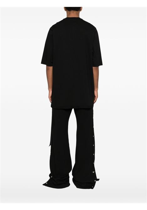 jumbo ss t t-shirt man black RICK OWENS DRKSHDW | DU01F4274 RN09